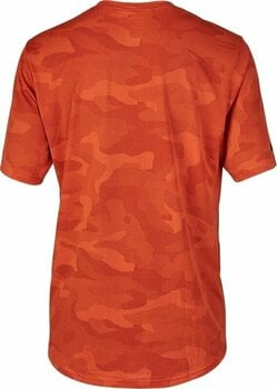 Mez kerékpározáshoz FOX Ranger TruDri Short Sleeve Jersey Atomic Orange XL - 2