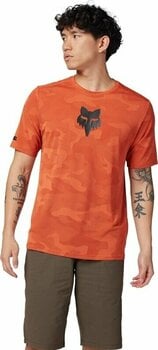 Kolesarski dres, majica FOX Ranger TruDri Short Sleeve Jersey Atomic Orange XL - 3