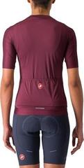 Cykeltrøje Castelli Espresso W Deep Bordeaux/Deep Bordeaux - 1