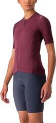 Cykeltrøje Castelli Espresso W Deep Bordeaux/Deep Bordeaux - 2