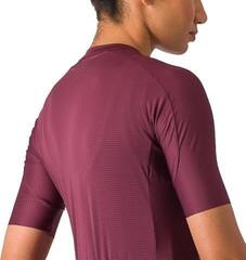 Cykeltrøje Castelli Espresso W Deep Bordeaux/Deep Bordeaux - 5