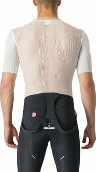 Odzież kolarska / koszulka Castelli Bolero Short Sleeve Base Layer Podkoszulek White L - 2