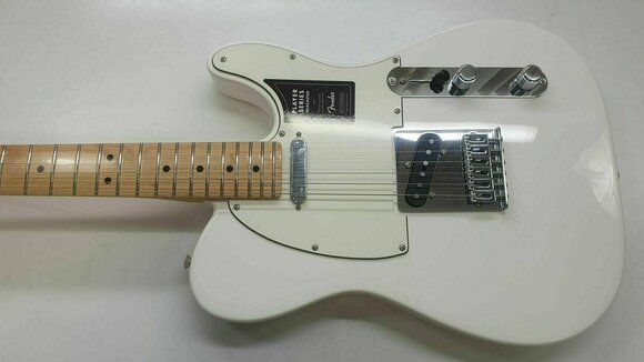 Elektromos gitár Fender Player Series Telecaster MN Polar White (Sérült) - 2
