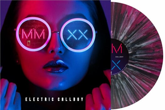 Disco de vinilo Electric Callboy - MMXX (Limited Edition) (Magenta Splatter) (LP) - 2