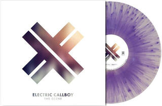 Płyta winylowa Electric Callboy - The Scene (Reissue) (Purple Splatter) (LP) - 1