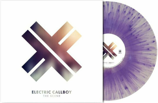 Disque vinyle Electric Callboy - The Scene (Reissue) (Purple Splatter) (LP) - 2