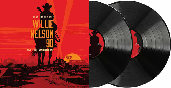 Δίσκος LP Willie Nelson - Long Story Short: Live At The Hollywood Bowl Vol. 1 (2 LP) - 2
