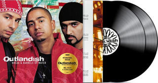 Vinylplade Outlandish - Bread & Barrels Of Water (2 LP) - 1