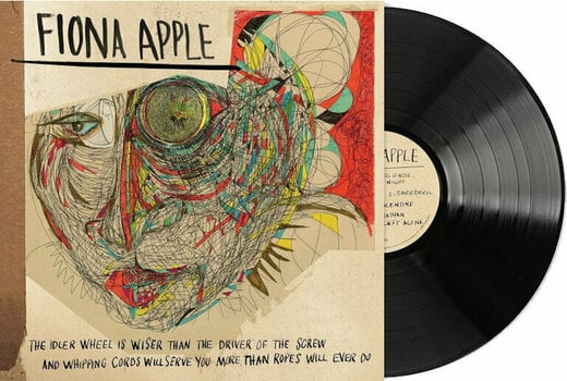 Vinylplade Fiona Apple - Idler Wheel Is Wiser Than The Driver Of The Screw And Whipping Cords Will Serve You More Than Ropes Will Ever Do (LP) - 2