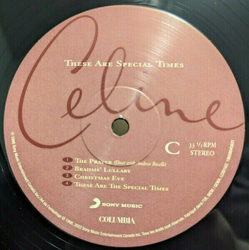 LP Celine Dion - These Are Special Times (Reissue) (2 LP) - 4