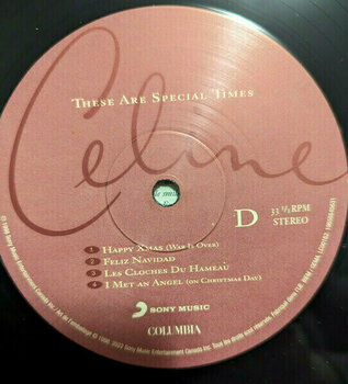 LP Celine Dion - These Are Special Times (Reissue) (2 LP) - 5