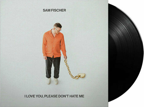 Vinylskiva Sam Fischer - I Love You, Please Don't Hate Me (LP) - 2