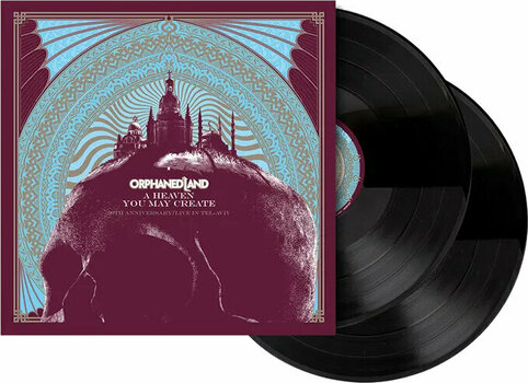 Vinyl Record Orphaned Land - A Heaven You May Create (2 LP) - 2