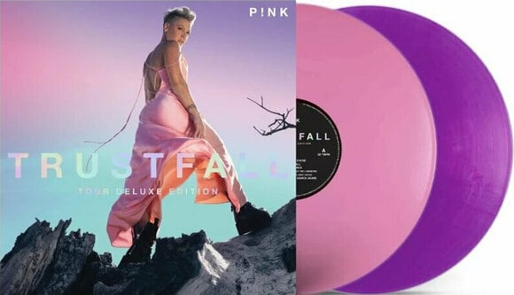 LP Pink - Trustfall (Tour Deluxe Edition) (Purple Coloured) (2 LP) - 2