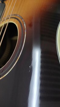 electro-acoustic guitar Alvarez RF26CESB Sunburst (Damaged) - 2