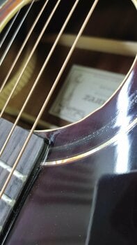 Guitare Jumbo acoustique-électrique Alvarez RF26CESB Sunburst (Endommagé) - 3