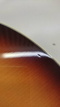 Guitare Jumbo acoustique-électrique Alvarez RF26CESB Sunburst (Endommagé) - 4