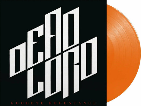 Płyta winylowa Dead Lord - Goodbye Repentance (Reissue) (Orange Coloured) (LP) - 2