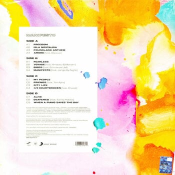 Vinylplade Folamour - Manifesto (2 LP) - 2