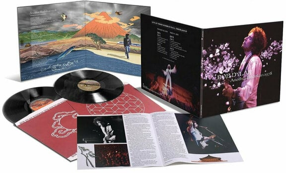 Disque vinyle Bob Dylan - Another Budokan 1978 (2 LP) - 2