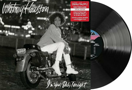 LP Whitney Houston - I'm Your Baby (Reissue) (LP) - 2