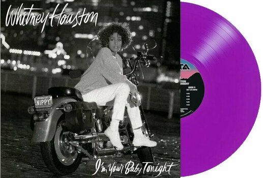 Vinylplade Whitney Houston - I'm Your Baby (Reissue) (Violet Coloured) (LP) - 2