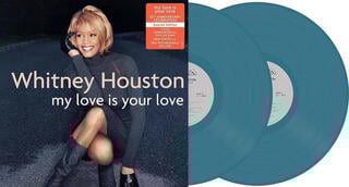 LP ploča Whitney Houston - My Love Is Your Love (Blue Coloured) (2 LP) - 1