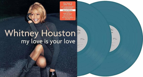 Vinyylilevy Whitney Houston - My Love Is Your Love (Blue Coloured) (2 LP) - 2