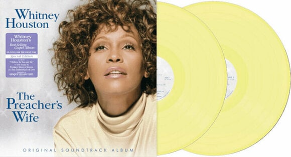 Disco de vinilo Whitney Houston - The Preacher's Wife (Yellow Coloured) (2 LP) - 2