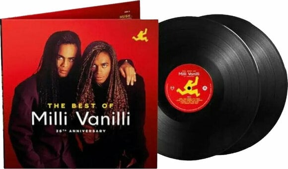 Vinyl Record Milli Vanilli - The Best Of Milli Vanilli (35th Anniversary) (2 LP) - 2