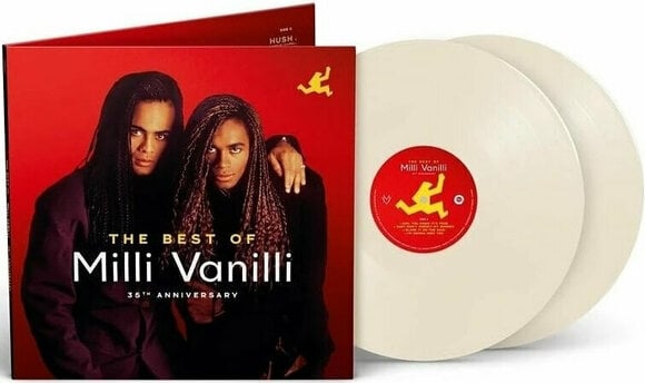 Vinylplade Milli Vanilli - The Best Of Milli Vanilli (35th Anniversary) (Ivory Coloured) (2 LP) - 2