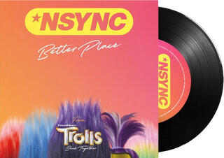 Δίσκος LP NSYNC - Better Place (From Trolls Band Together) (7" Vinyl) - 1