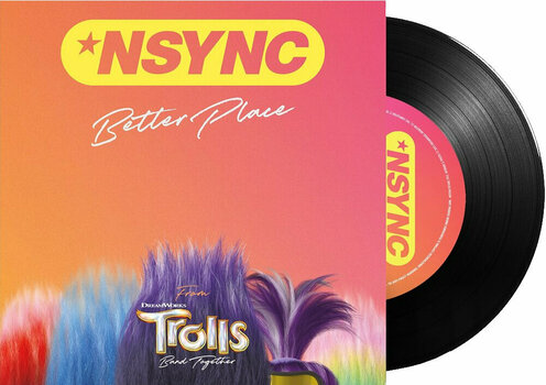 Vinyl Record NSYNC - Better Place (From Trolls Band Together) (12" Vinyl) - 2