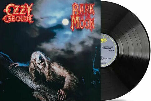 Vinyl Record Ozzy Osbourne - Bark At The Moon (40th Anniversary) (Reissue) (LP) - 2