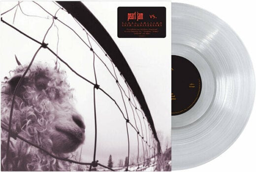 Schallplatte Pearl Jam - VS. (30th Anniversary) (Transparent Coloured) (LP) - 2