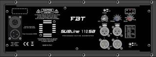 Aktiivinen kaiutin FBT SUBLINE 112 SA Aktiivinen kaiutin - 2