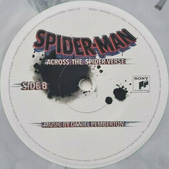 Vinylplade Daniel Pemberton - Spider-Man: Across The Spider-Verse (Black & White Coloured) (2 LP) - 9