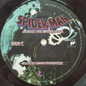 LP plošča Daniel Pemberton - Spider-Man: Across The Spider-Verse (Black & White Coloured) (2 LP) - 10