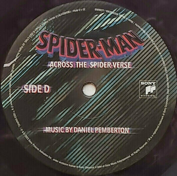 Vinyl Record Daniel Pemberton - Spider-Man: Across The Spider-Verse (Black & White Coloured) (2 LP) - 11