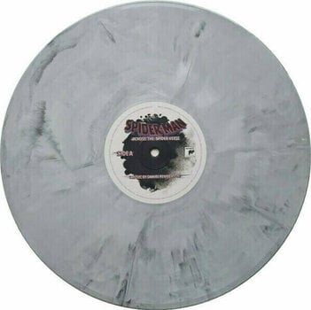 Vinyl Record Daniel Pemberton - Spider-Man: Across The Spider-Verse (Black & White Coloured) (2 LP) - 12