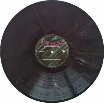 Vinyl Record Daniel Pemberton - Spider-Man: Across The Spider-Verse (Black & White Coloured) (2 LP) - 15