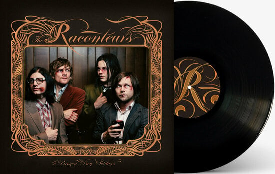 Vinyl Record The Raconteurs - Broken Boy Soldiers (LP) - 2