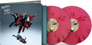 Hanglemez Maneskin - Rush! (Are U Coming?) (Pink/Red Splatter) (2 LP) - 1