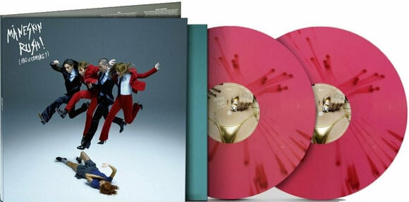 Vinylplade Maneskin - Rush! (Are U Coming?) (Pink Splatter) (2 LP) - 2