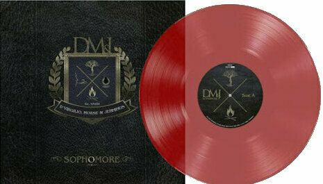 Disque vinyle D'Virgilio, Morse & Jennings - Sophomore (Limited Edition) (Red Transparent) (LP) - 2
