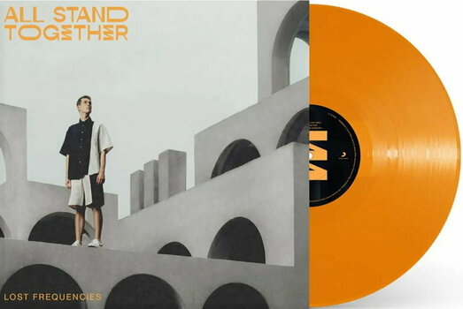 Vinyl Record Lost Frequencies - All Stand Together (Orange Coloured) (2 LP) - 2