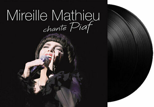 Disco de vinil Mireille Mathieu - Chante Piaf (2 LP) - 2