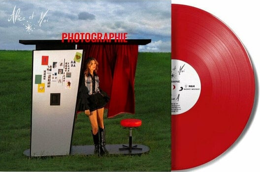 Vinyl Record Alice et Moi - Photographie (Red Coloured) (LP) - 2