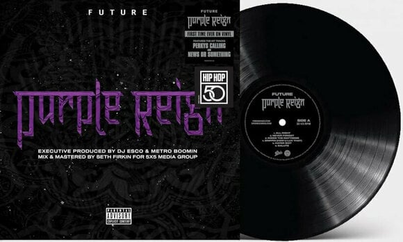Vinyl Record Future - Purple Reign (Reissue) (LP) - 2
