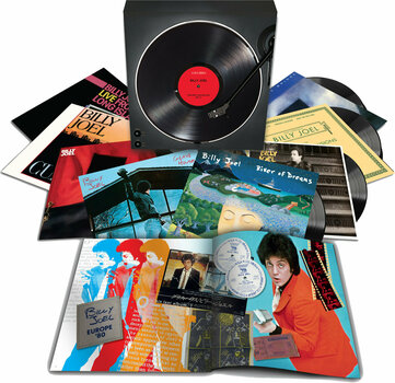 Vinyl Record Billy Joel - The Vinyl Collection Vol. 2 (11 LP) - 2